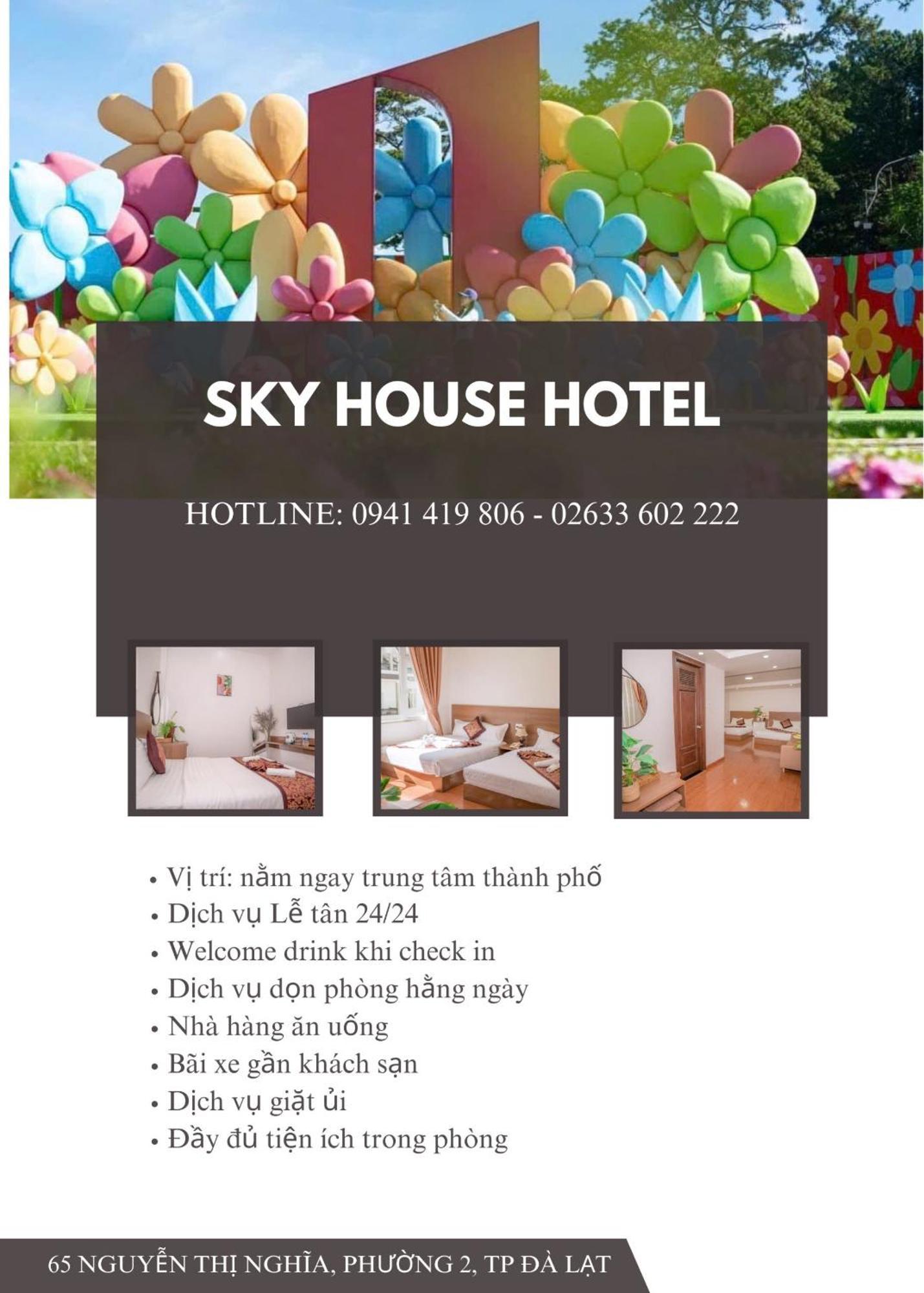 Sky House Hotel Da Lat City Екстериор снимка