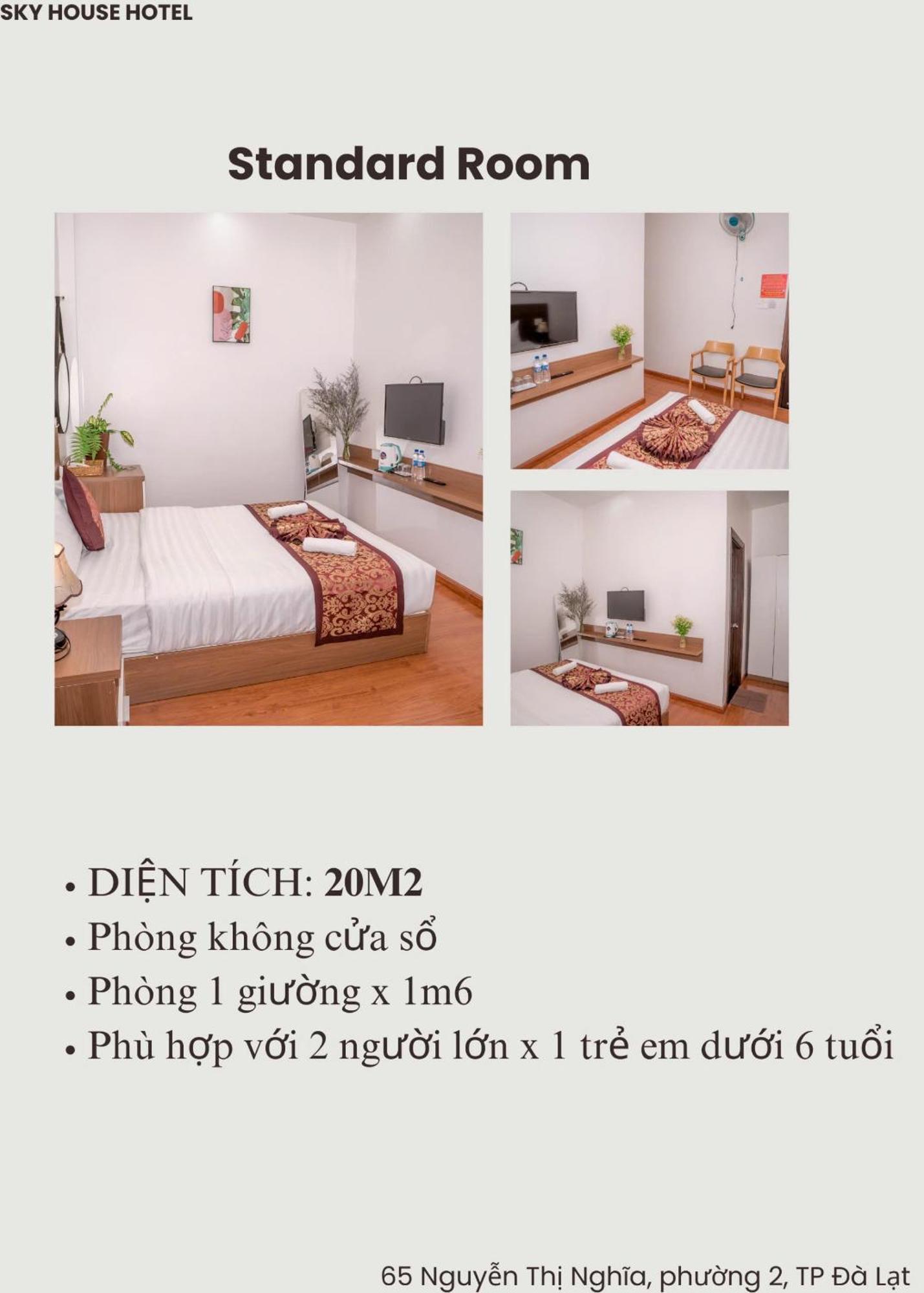 Sky House Hotel Da Lat City Екстериор снимка