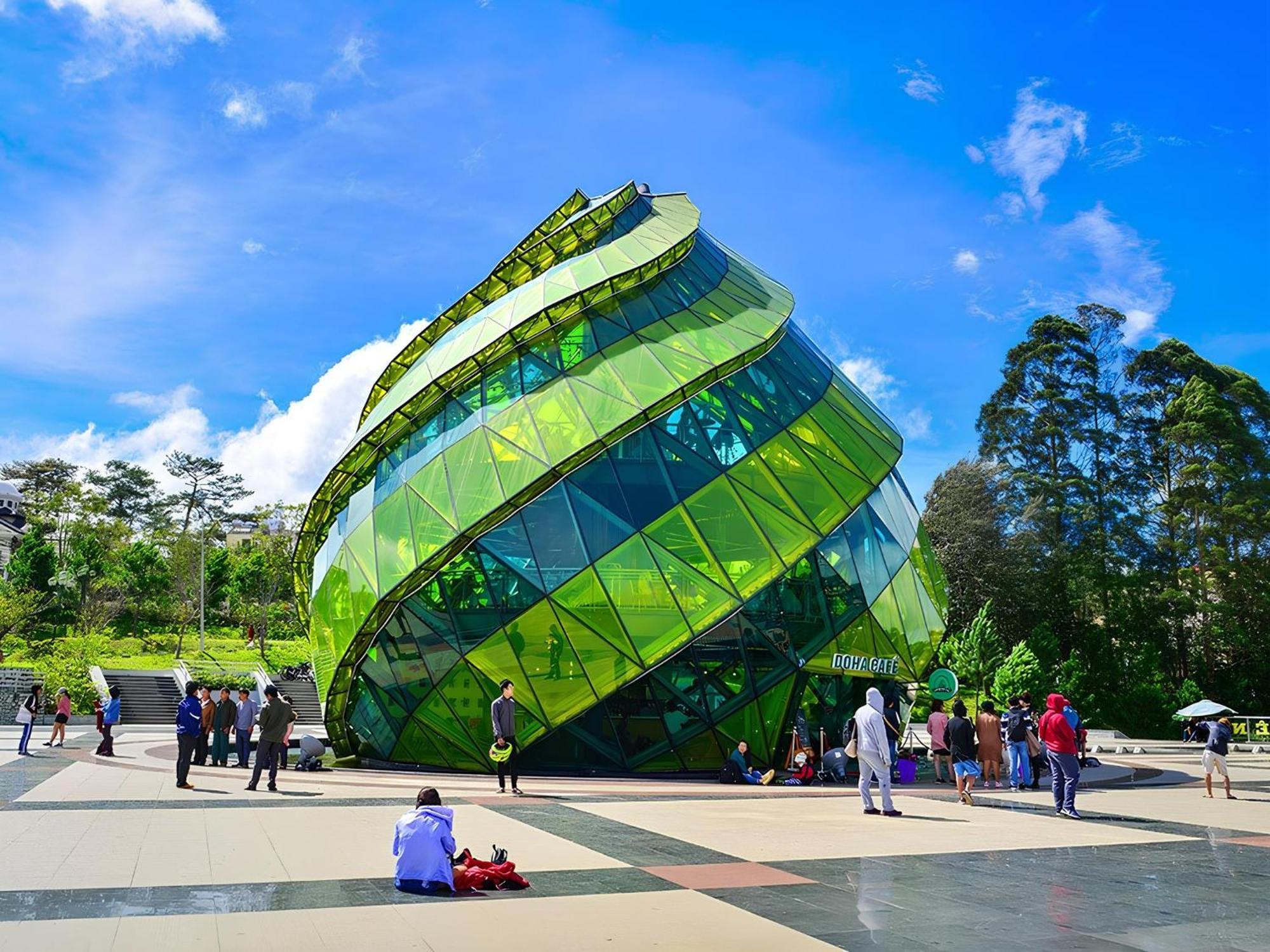 Sky House Hotel Da Lat City Екстериор снимка