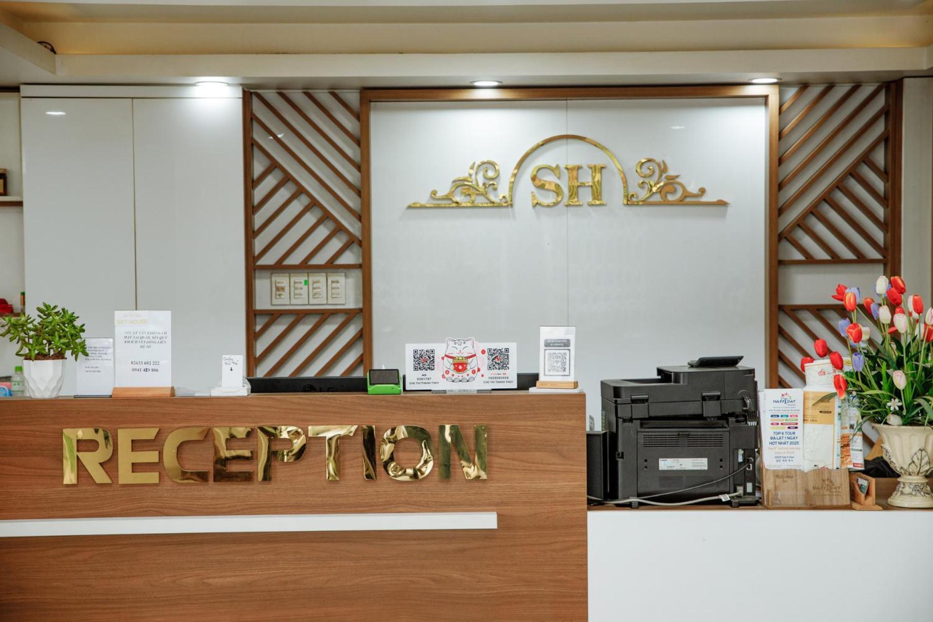 Sky House Hotel Da Lat City Екстериор снимка