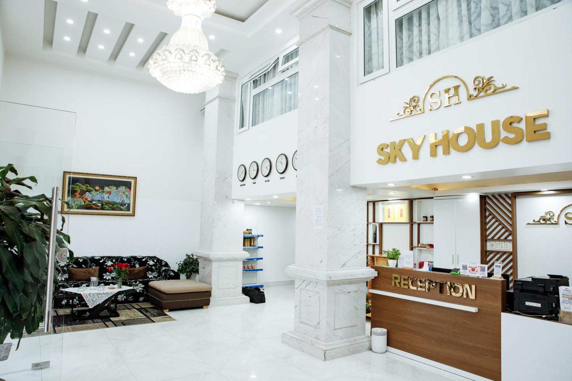Sky House Hotel Da Lat City Екстериор снимка