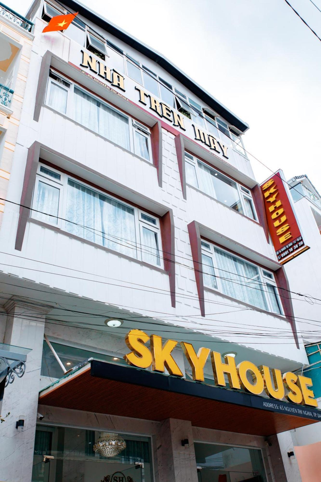 Sky House Hotel Da Lat City Екстериор снимка