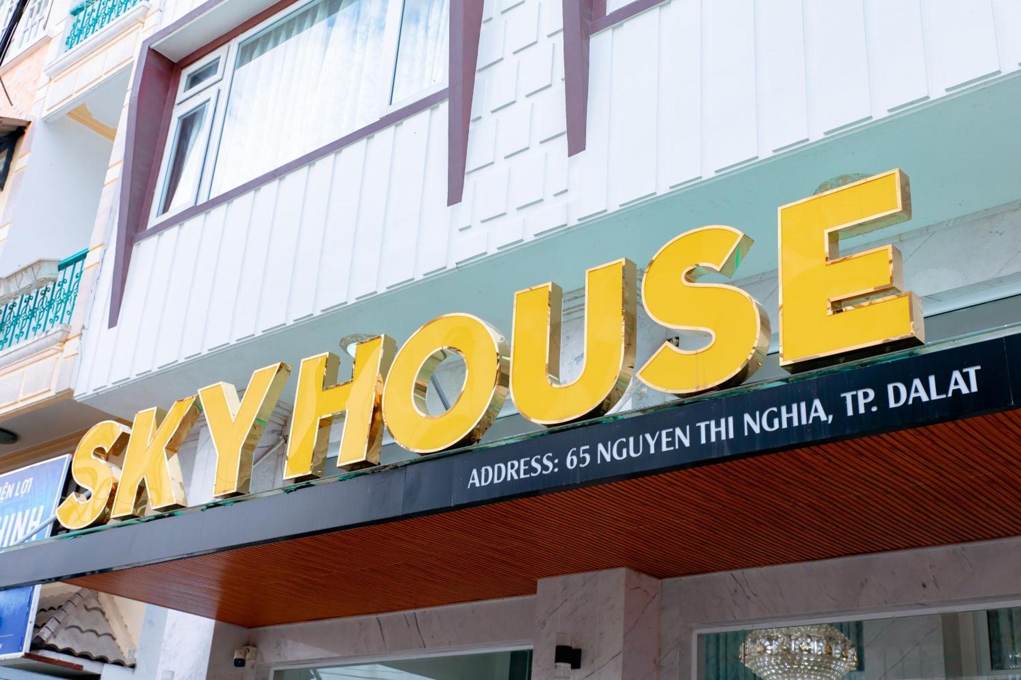 Sky House Hotel Da Lat City Екстериор снимка